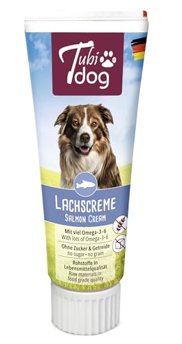 Tubi Dog Lachscreme