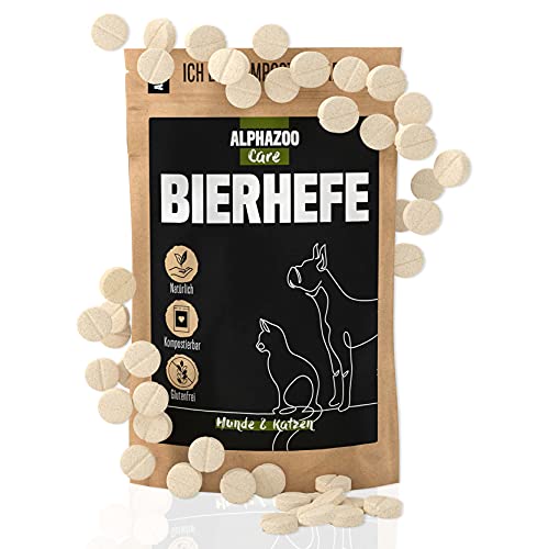 Bierhefe-Tabletten für Hunde