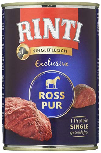 RINTI Singlefleisch Exclusive Ross Pur