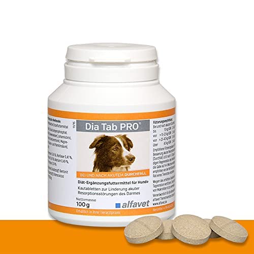 Dia Tab PRO Probiotikum für Hunde
