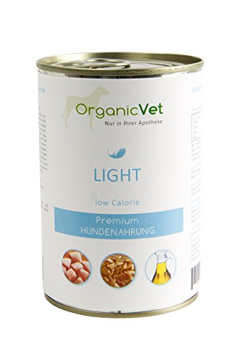OrganicVet Hund Nassfutter Veterinary Light