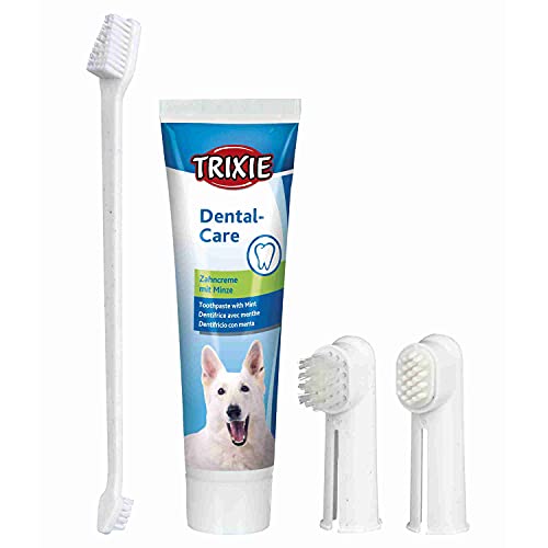 TRIXIE Zahnpflege-Set für Hund