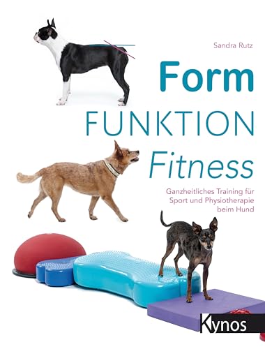 Form Funktion Fitness: Ganzheitliches Training für Sport und Physiotherapie beim Hund