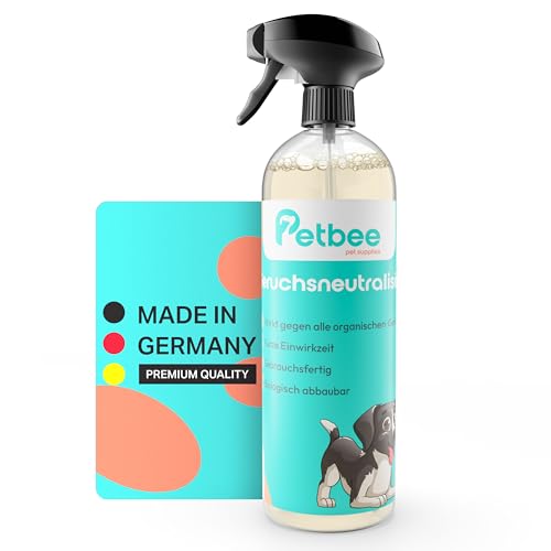 Petbee Geruchsneutralisierer 750ml für Hundeurin & Katzenurin