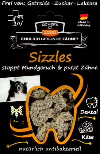 QCHEFS SIZZLES: Entferner von Plaque & Zahnstein