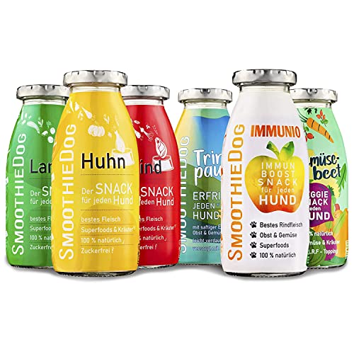 SmoothieDog Hundesmoothie 6er Probierset