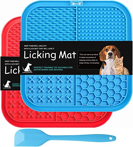 2er Pack Leckmatte für Hunde