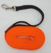 Elropet Flex-Fährtenleine – 25 M Lange Schleppleine Mit Ruckdämpfer Aus Gummi, 20 Mm Breit, Für Mittlere & Große Hunde – Ideal Für Training, Suche & Auslauf