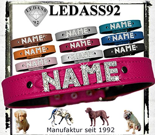 Metall-Hundehalsband Mit Namensschild – 55 Cm, Robust & Personalisierbar