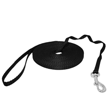 Elropet Flex Fährtenleine 30 M – Mit Ruckdämpfer, 20 Mm Breit, Für Hunde Mittlerer & Großer Rassen