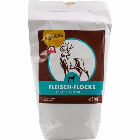 Anifit Trockenfutter Fleisch-Flocke Hirsch