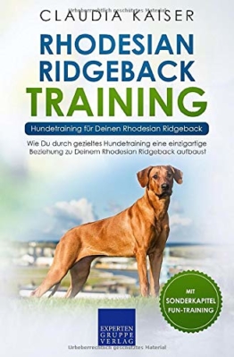 Rhodesian Ridgeback Training – Hundetraining für Deinen Rhodesian Ridgeback