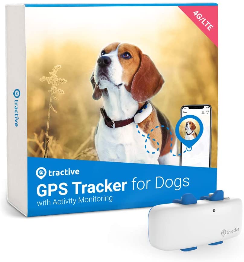Tractive GPS DOG 4 Hunde-Tracker