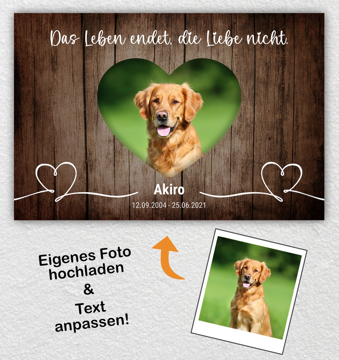 Gedichte & Trauersprüche für den Abschied vom Hund