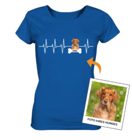 Personalisiertes Hunde-Shirt für Damen