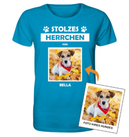 Personalisiertes Hunde-Shirt als Geschenk für Hundebesitzer