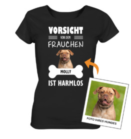 Personalisiertes Hunde-Shirt für Frauen