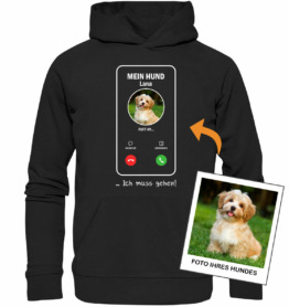 Personalisiertes Hoodie für Hundebesitzer