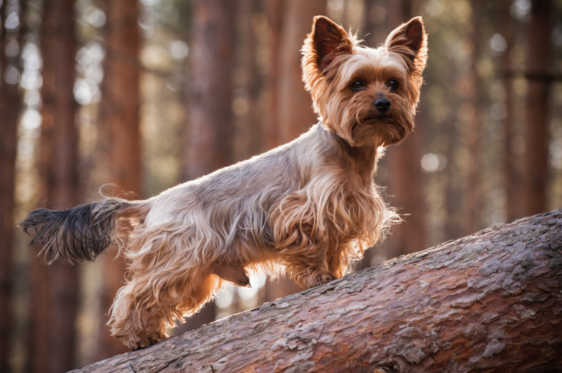 Anti-Allergiker-Hund - Yorkshire Terrier