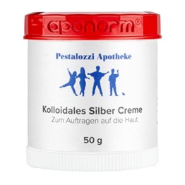Kolloidales Silber Creme (50 g) aus Apotheken-Herstellung