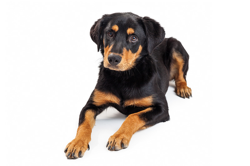 Labrotti: Hybridhund aus Labrador und Rottweiler