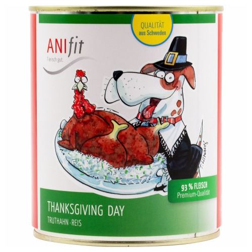 Anifit Nassfutter Thanksgiving Day
