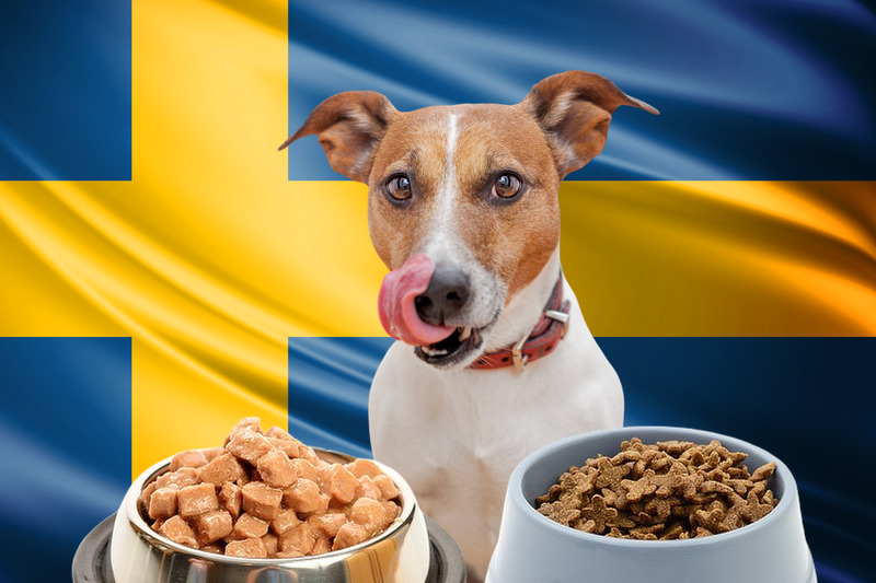 Hundefutter aus Schweden