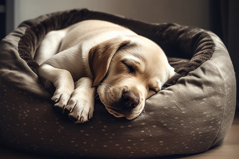 Hund zittert im Schlaf: 16 mögliche Ursachen