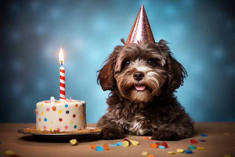 Hund hat Geburtstag Tipps für einen perfekten Hundegeburtstag