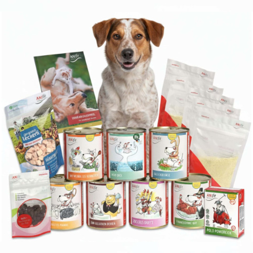 Anifit Hundefutter Schnupperpaket für Hunde