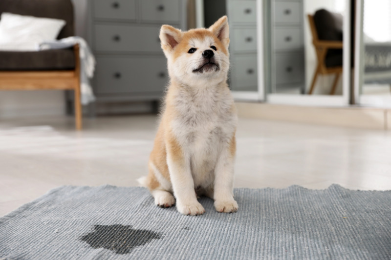Welpen stubenrein bekommen: Die 7-Tage-Methode für schnelle Erfolge
