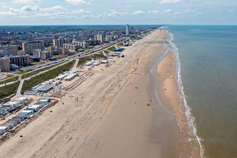 Zandvoort gehört zu den bekanntesten Badeorten der Niederlande