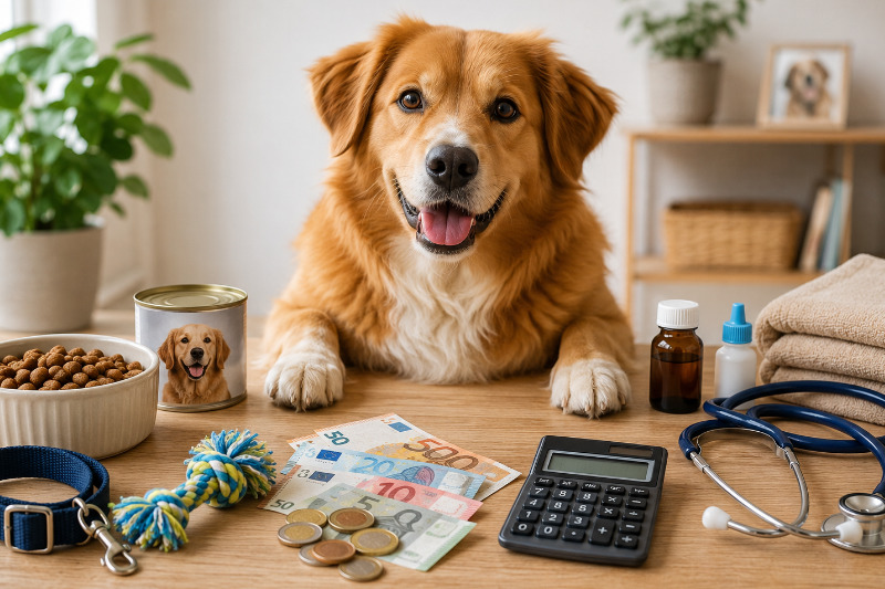 Was kostet ein Hund wirklich? Ausgaben im Detail von Futter bis Tierarzt